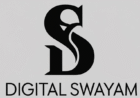 monogram logo with black and white colors
